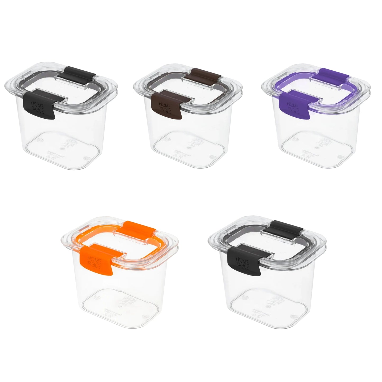 Mega Pantry Organizer Pack – 5x Storage Boxe