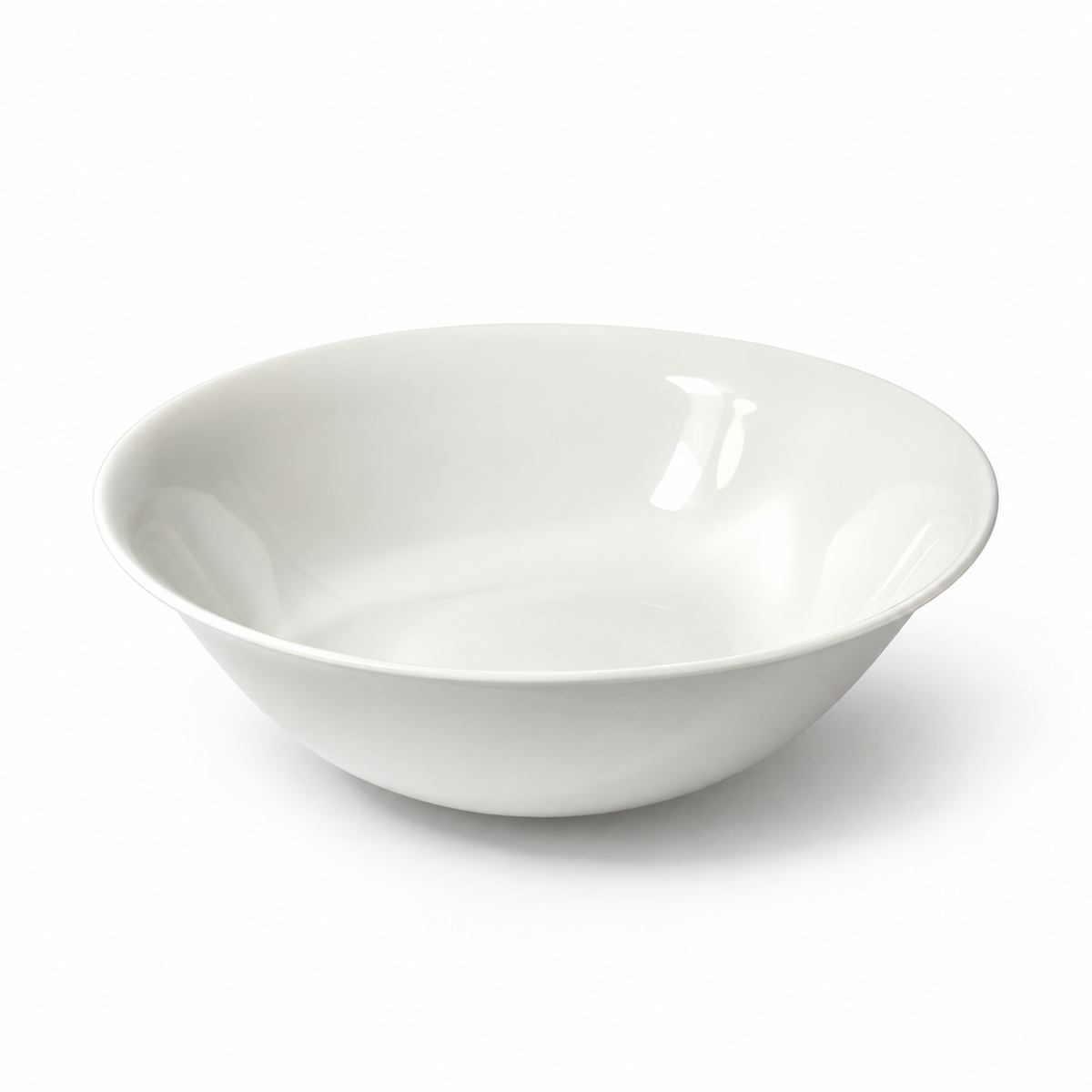 Opal White 9" Bowl 1 pc