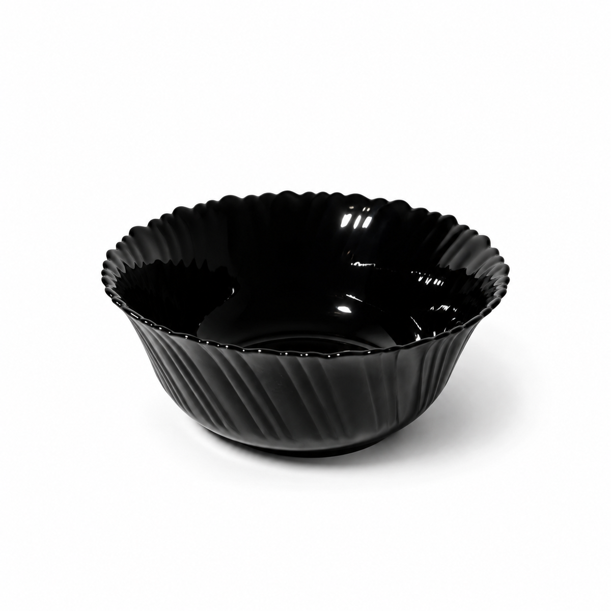 Opal Black 9" Bowl 1 pc