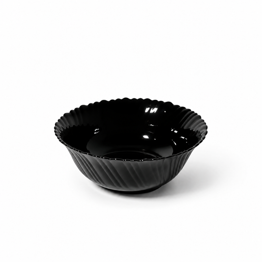 Opal Black 8" Salad Bowl 1 pc