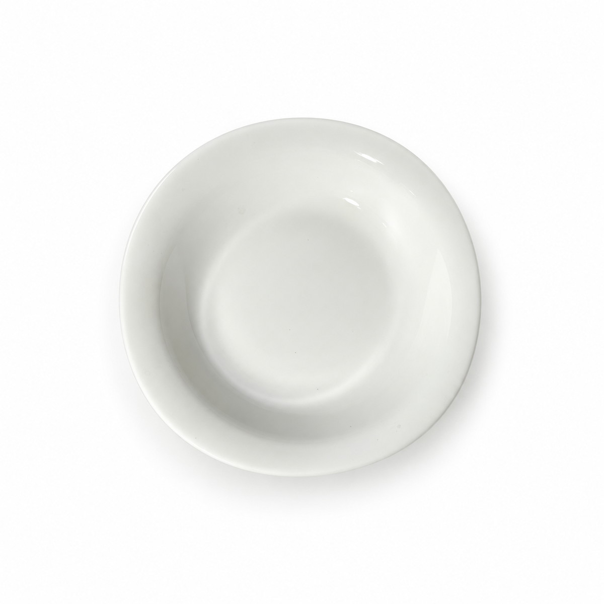 Opal White 8" Soup Plate 1 pc