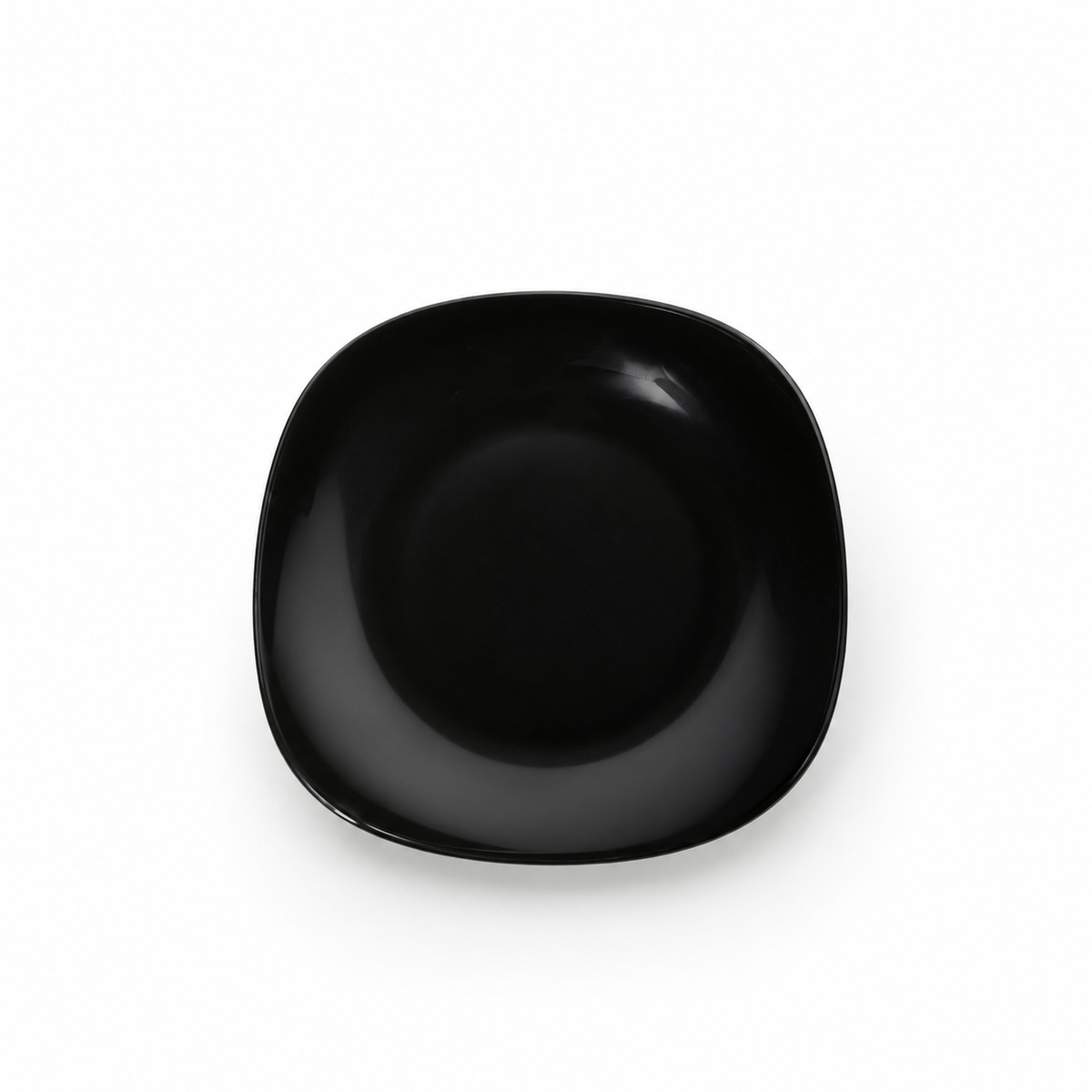 Carine Opal Black 9" Soup Plate 1 pc