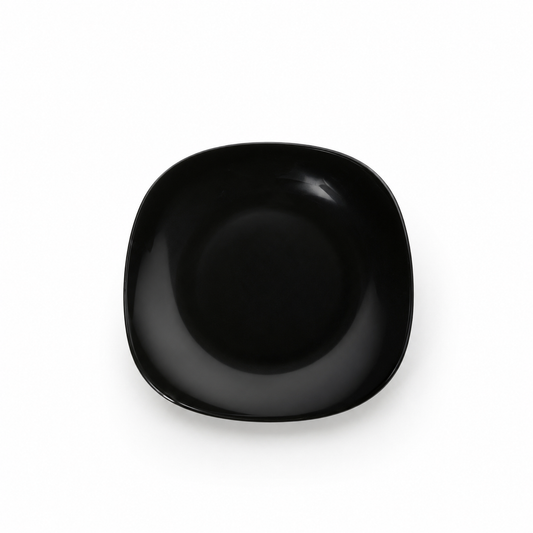 Carine Opal Black 9" Soup Plate 1 pc