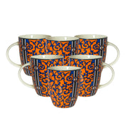 Classic Matching Tea Set – 6-Piece Cup Collection