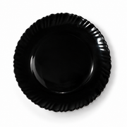 Opal Black 10" Dinner Plate 1 pc