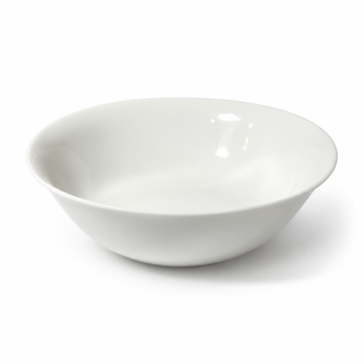 Opal White 10" Bowl 1 pc