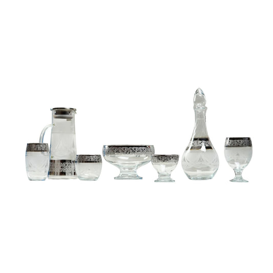 Silver/Cutting Cool Set 28PC