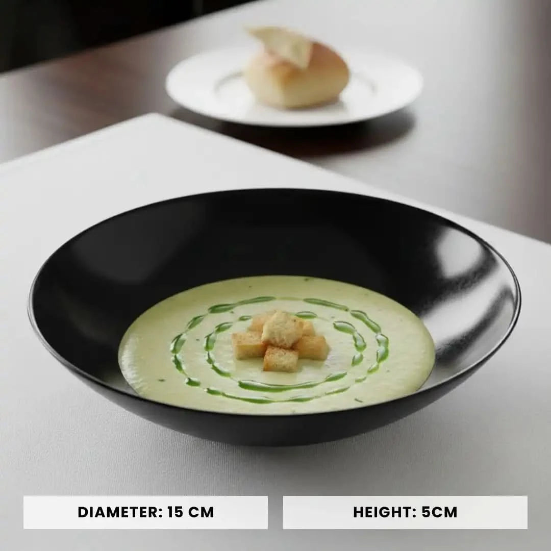 Opal Black All Purpose Bowl