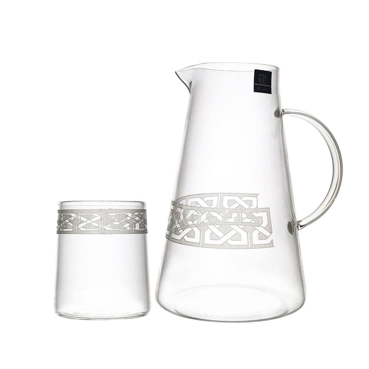 H&T CUTTING WATER SET 7PC