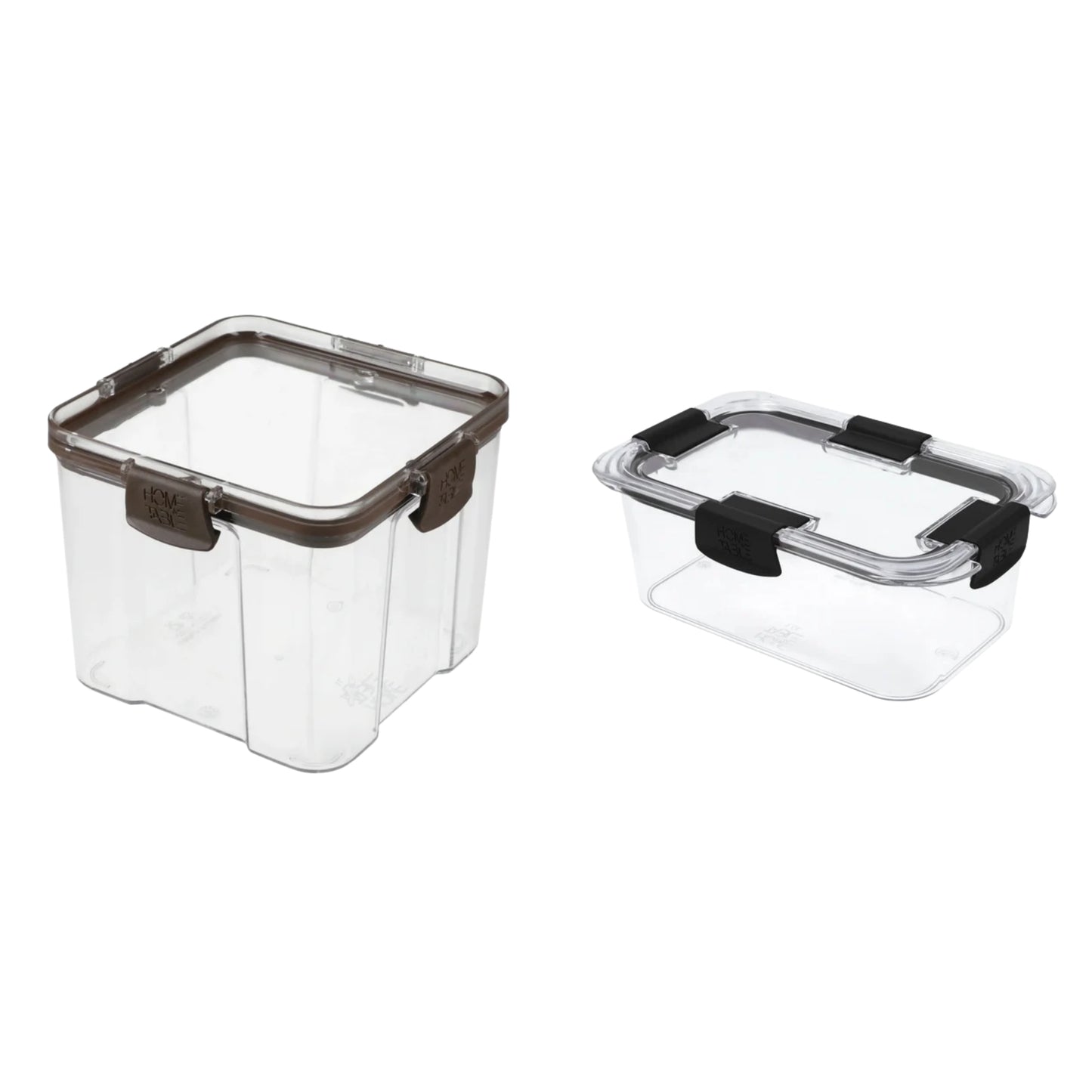 Dual Size Storage Set – 2-Piece Box Combo