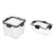 Dual Size Storage Set – 2-Piece Box Combo