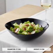 Opal Black All Purpose Bowl
