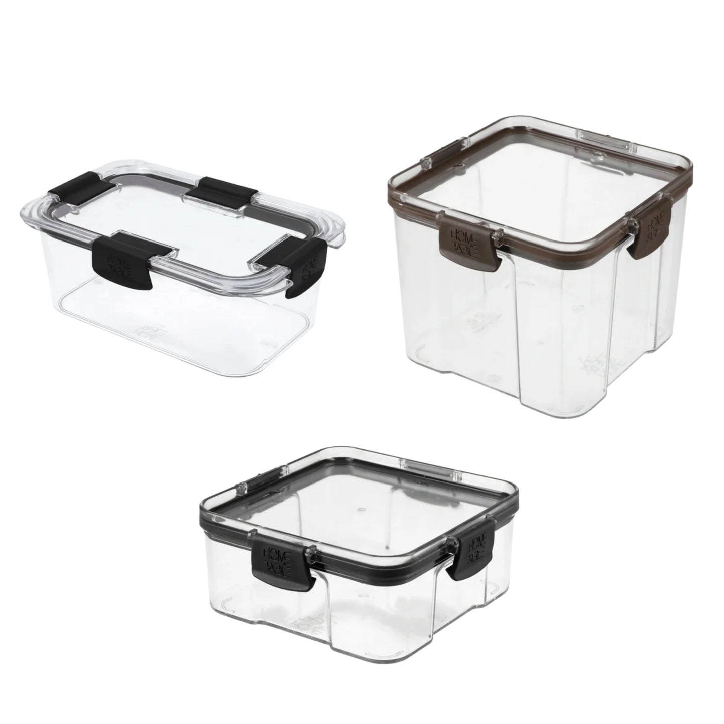 3-Piece Multi-Size Storage Box