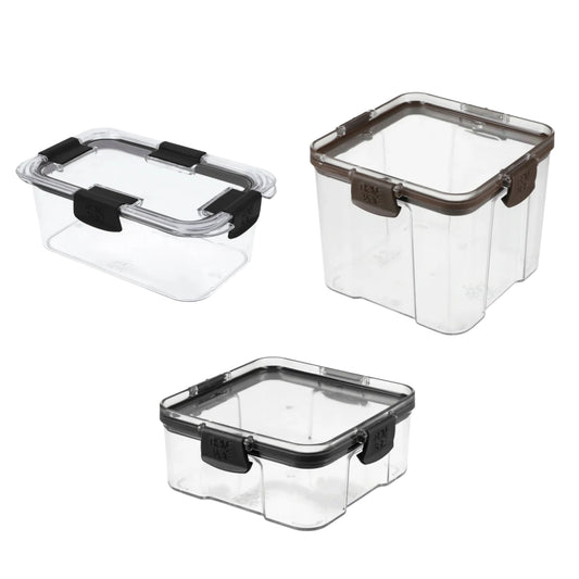 3-Piece Multi-Size Storage Box