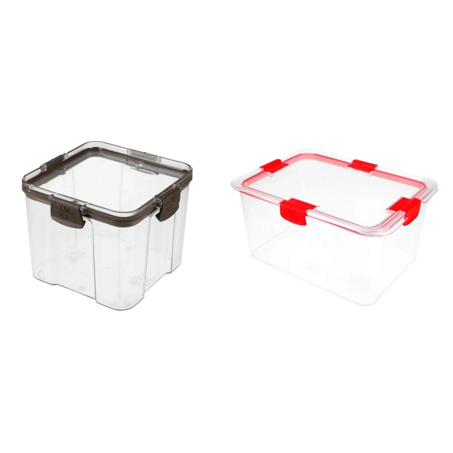 Pantry Essentials Duo – Medium & Large Storage Boxes