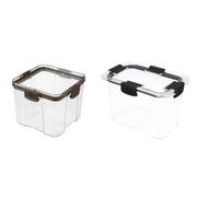 1M & 1L Airtight Food Container Set