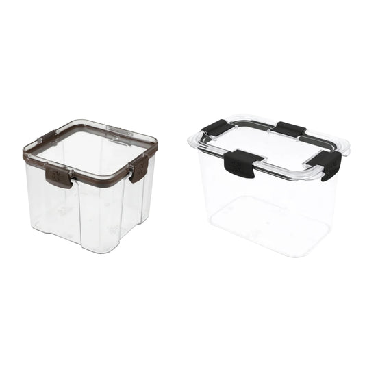 1M & 1L Airtight Food Container Set