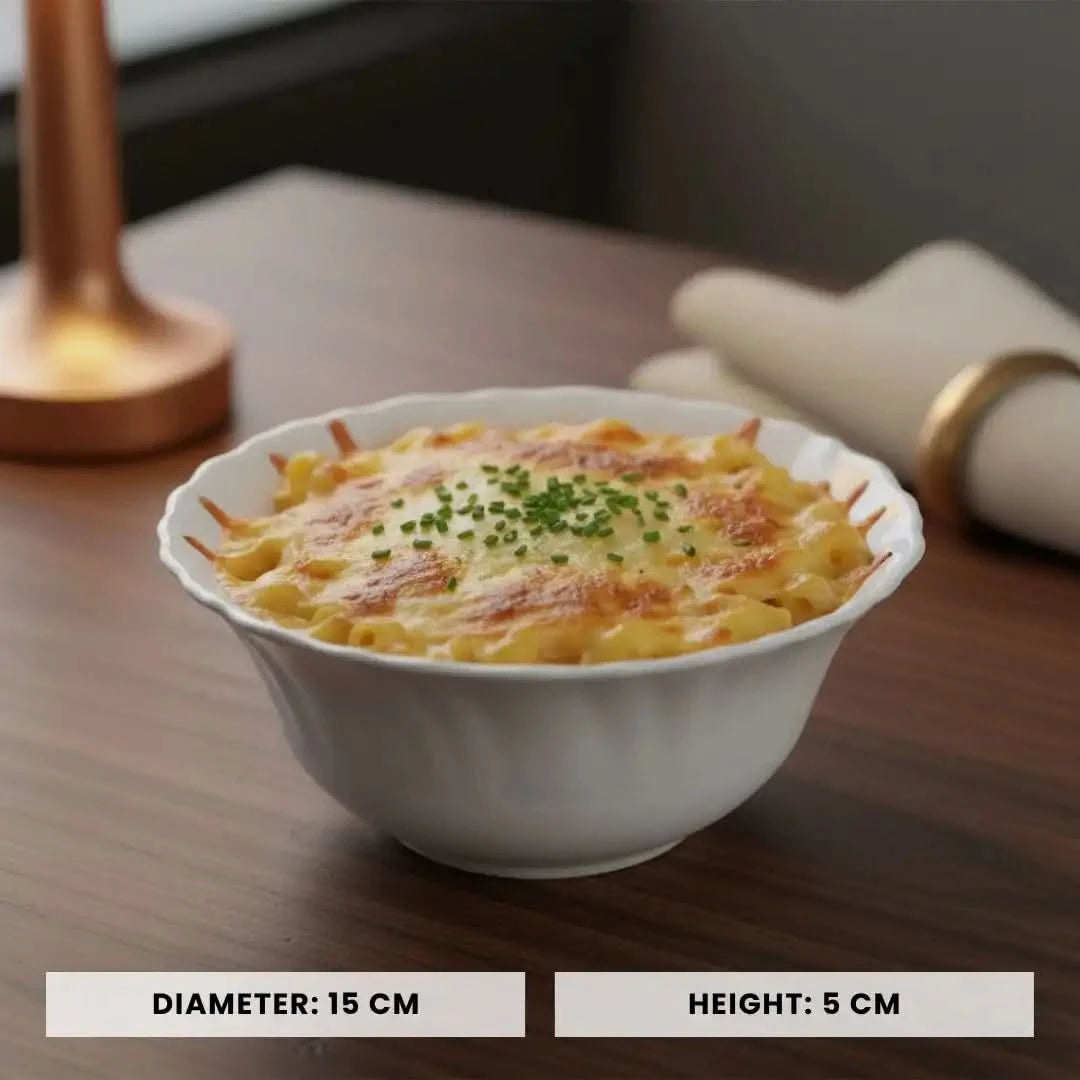 Opal White All Purpose Bowl