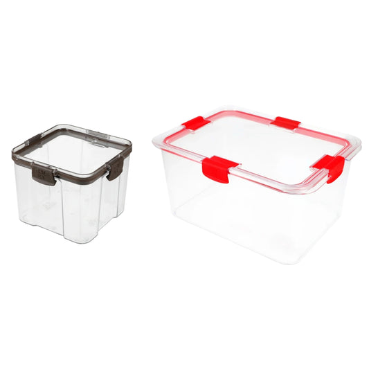 1 Small + 1 Large Storage Box