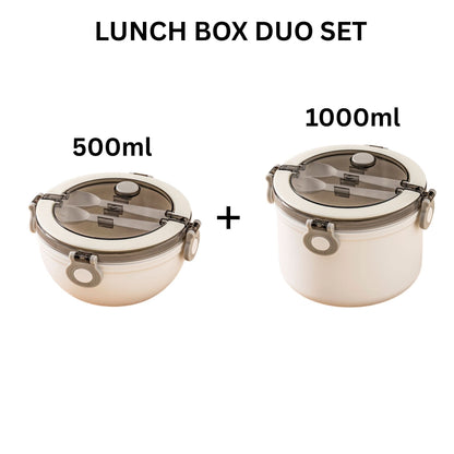 Bento Prime Duo – 500ml + 1000ml