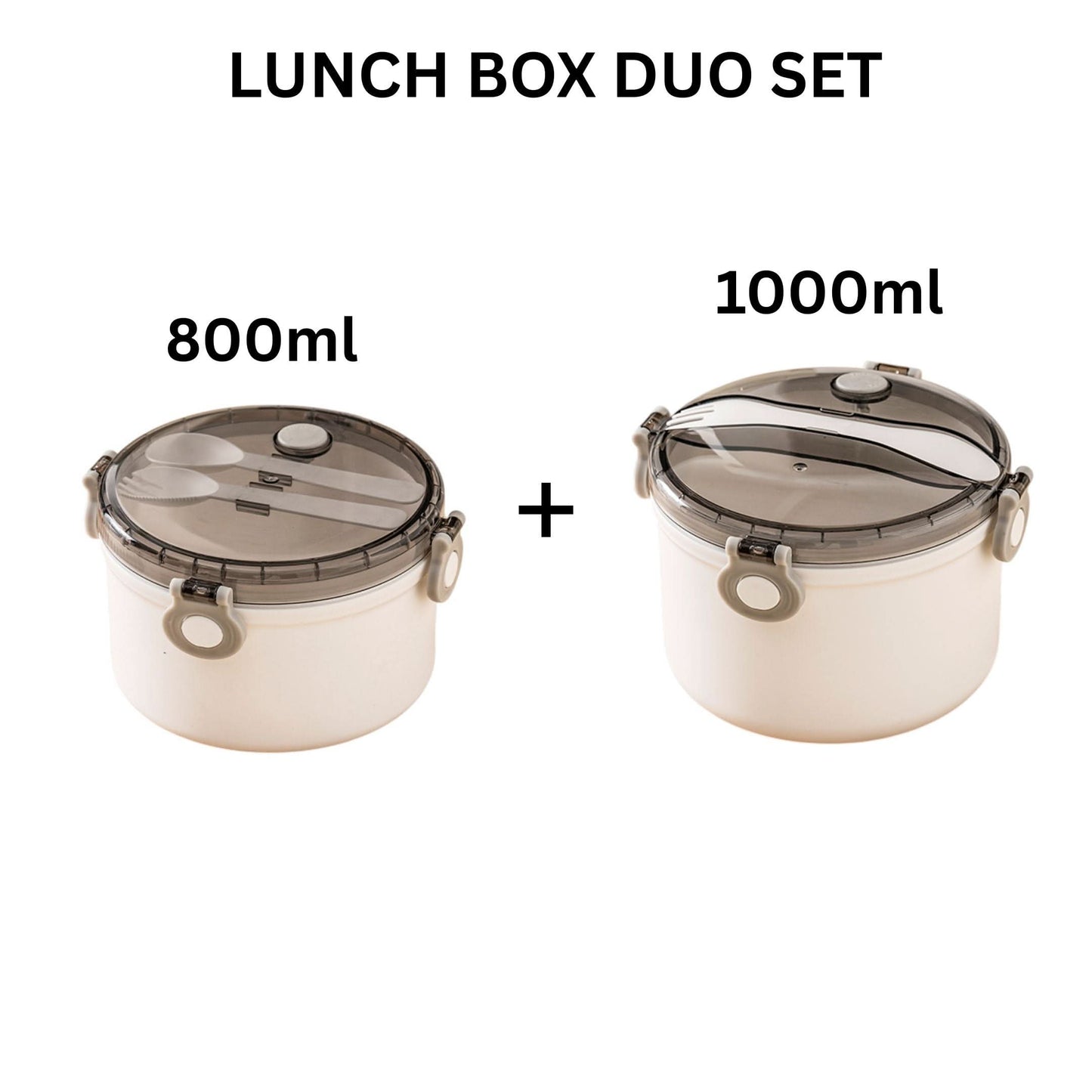 Bento Signature Duo – 800ml + 1000ml