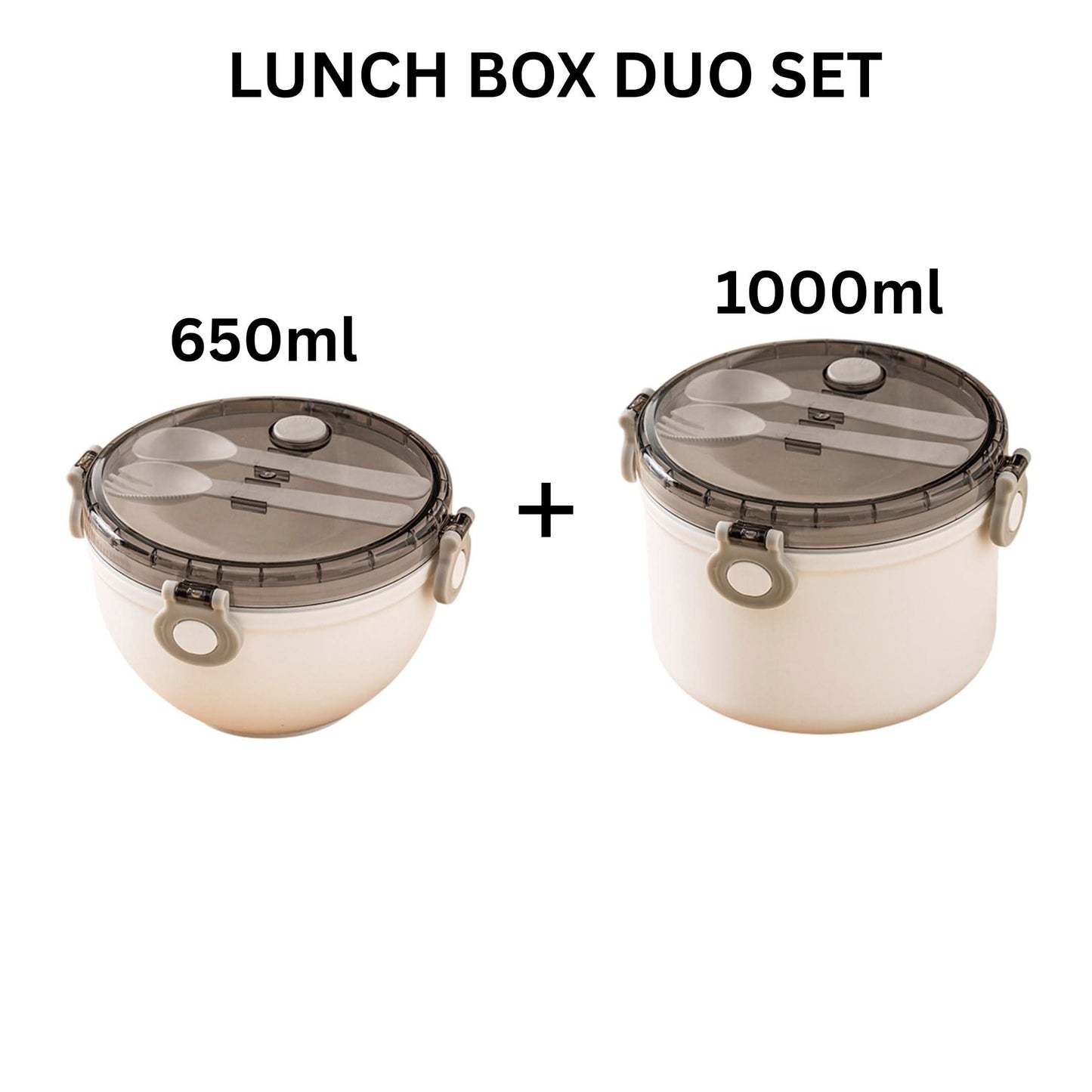 Bento Classic Duo –  650ml + 1000ml