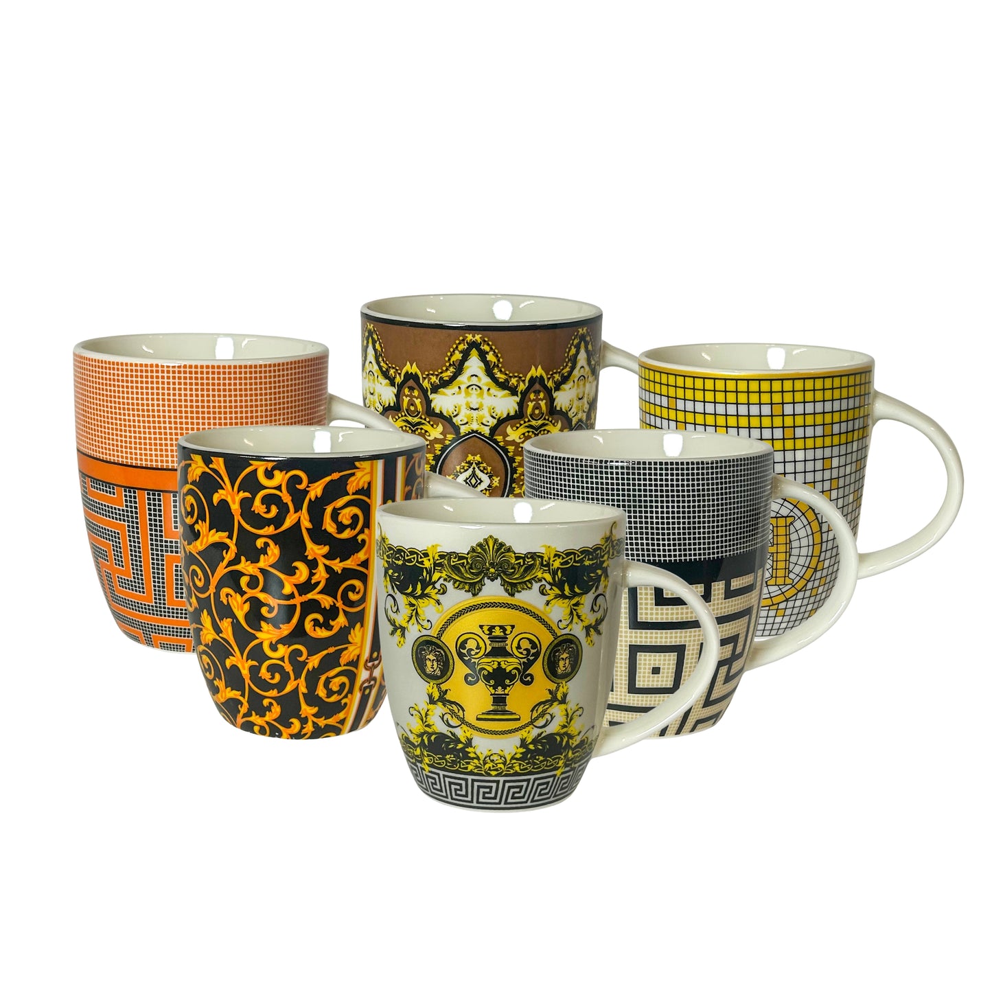 Mystery Brew Set – 6 Unique Design Cups