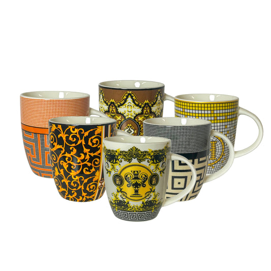Mystery Brew Set – 6 Unique Design Cups