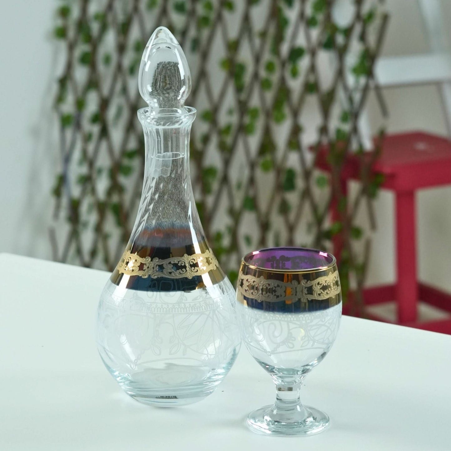 Bingo H/GOLD Cutting Water Set 7PC