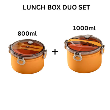 Bento Signature Duo – 800ml + 1000ml