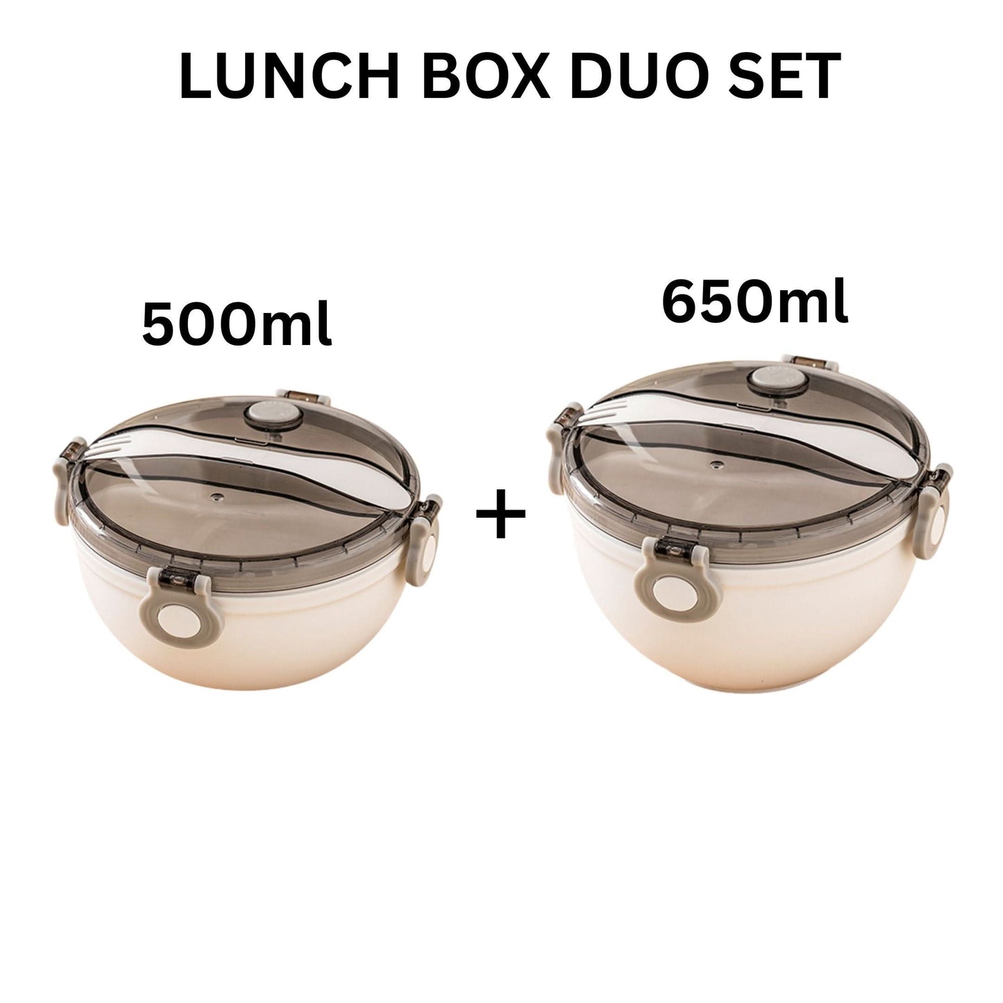 Bento Ultra Duo – 500ml + 650ml