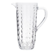 Acrylic Water Drop Cut Jug With Sealed Cap 1Pc