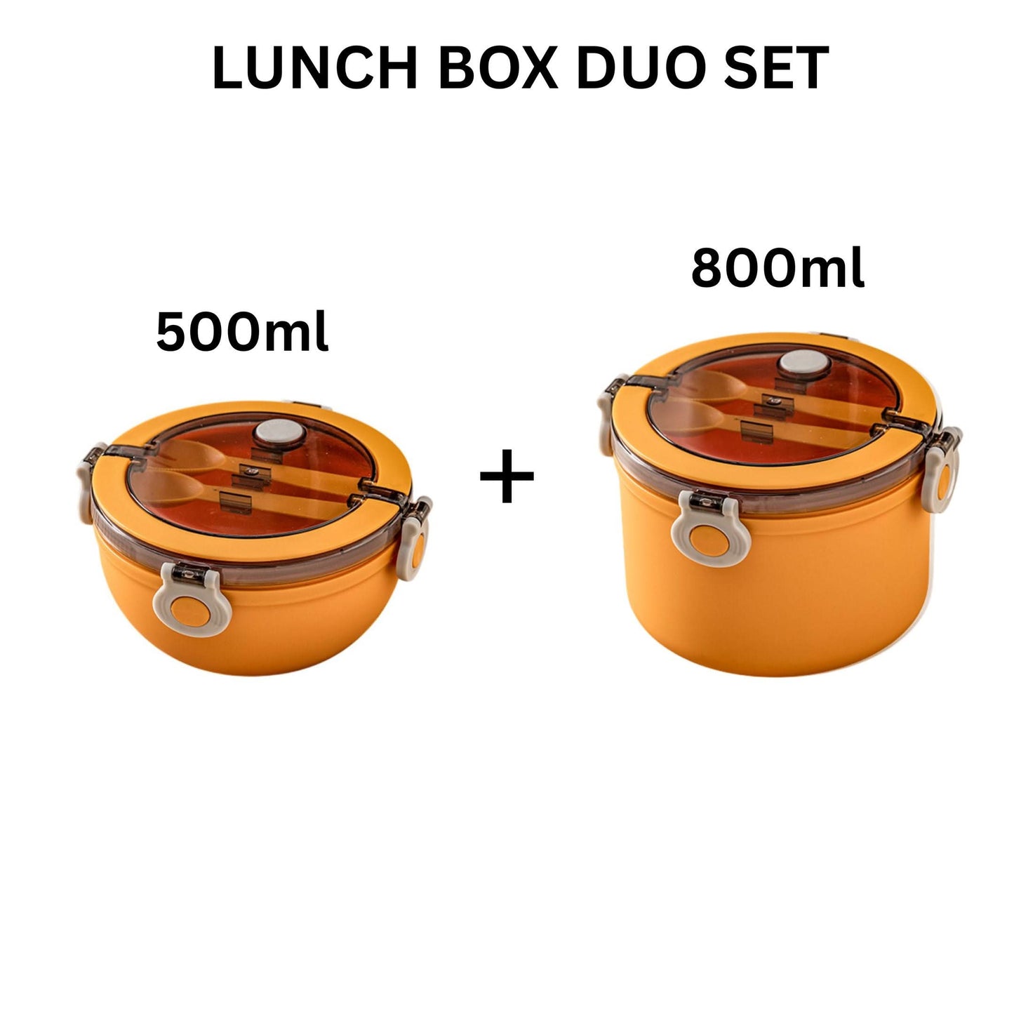 Bento Prime Duo – 500ml + 1000ml