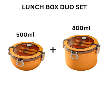 Bento Prime Duo – 500ml + 1000ml