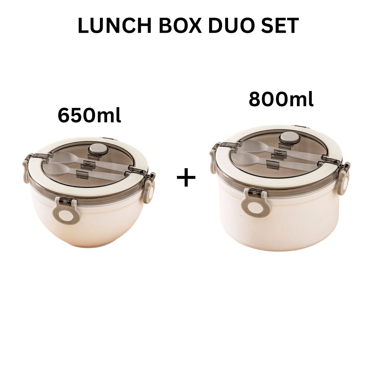 Bento Fresh Duo –650ml + 800ml