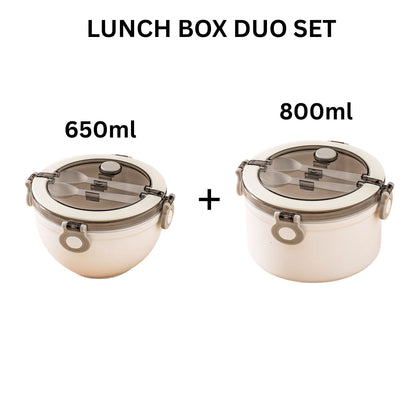Bento Fresh Duo –650ml + 800ml