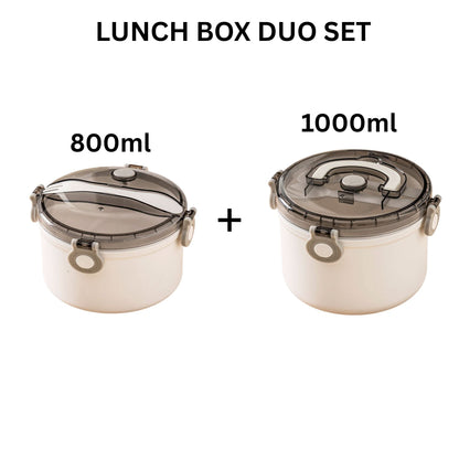 Bento Elite Duo – 800ml + 1000ml