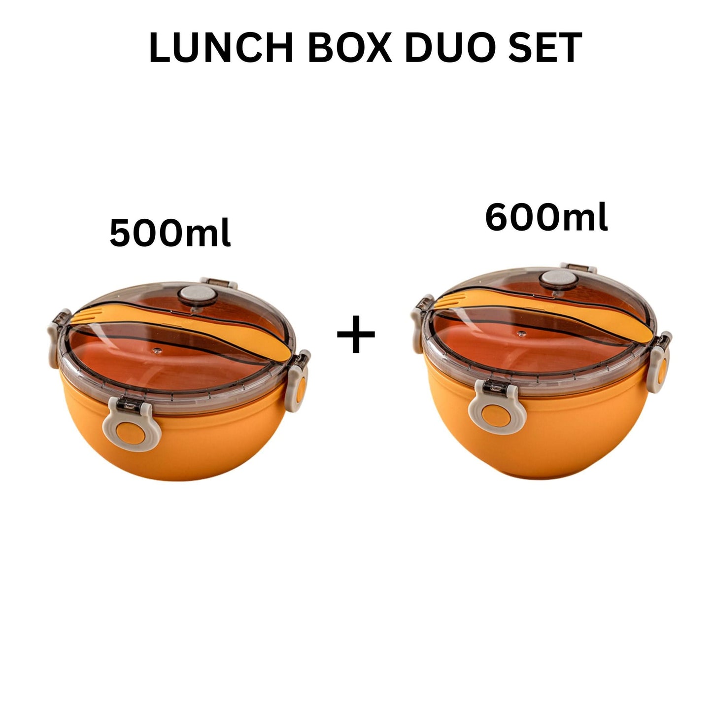 Bento Ultra Duo – 500ml + 650ml