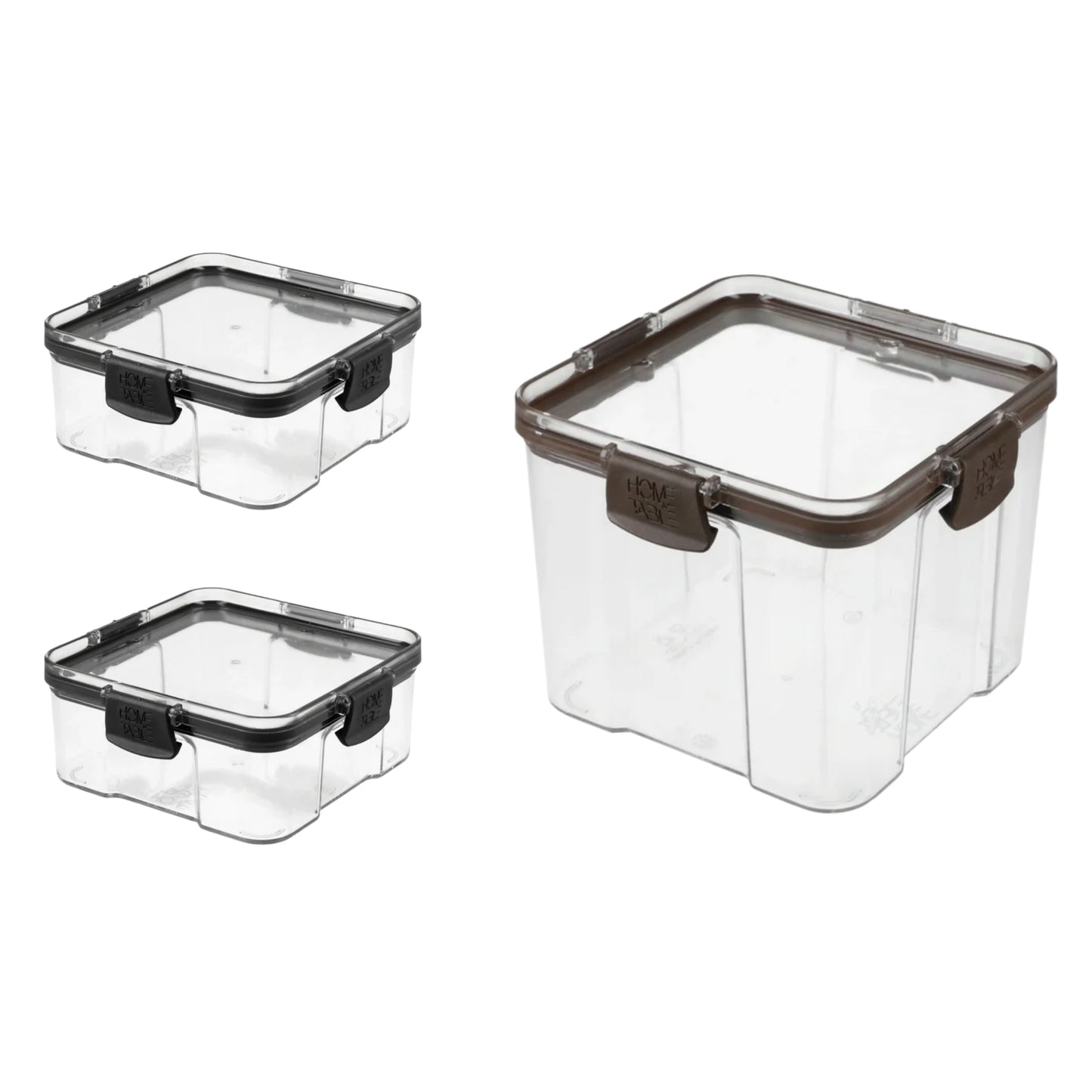 2 Small + 1 Medium Storage Box