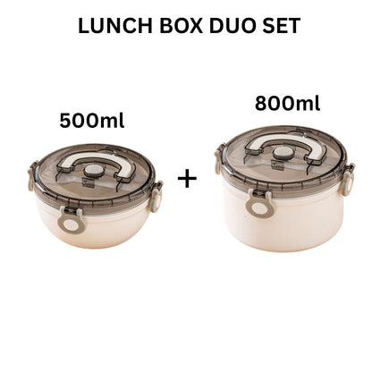 Bento Harmony Duo – 500ml + 800ml