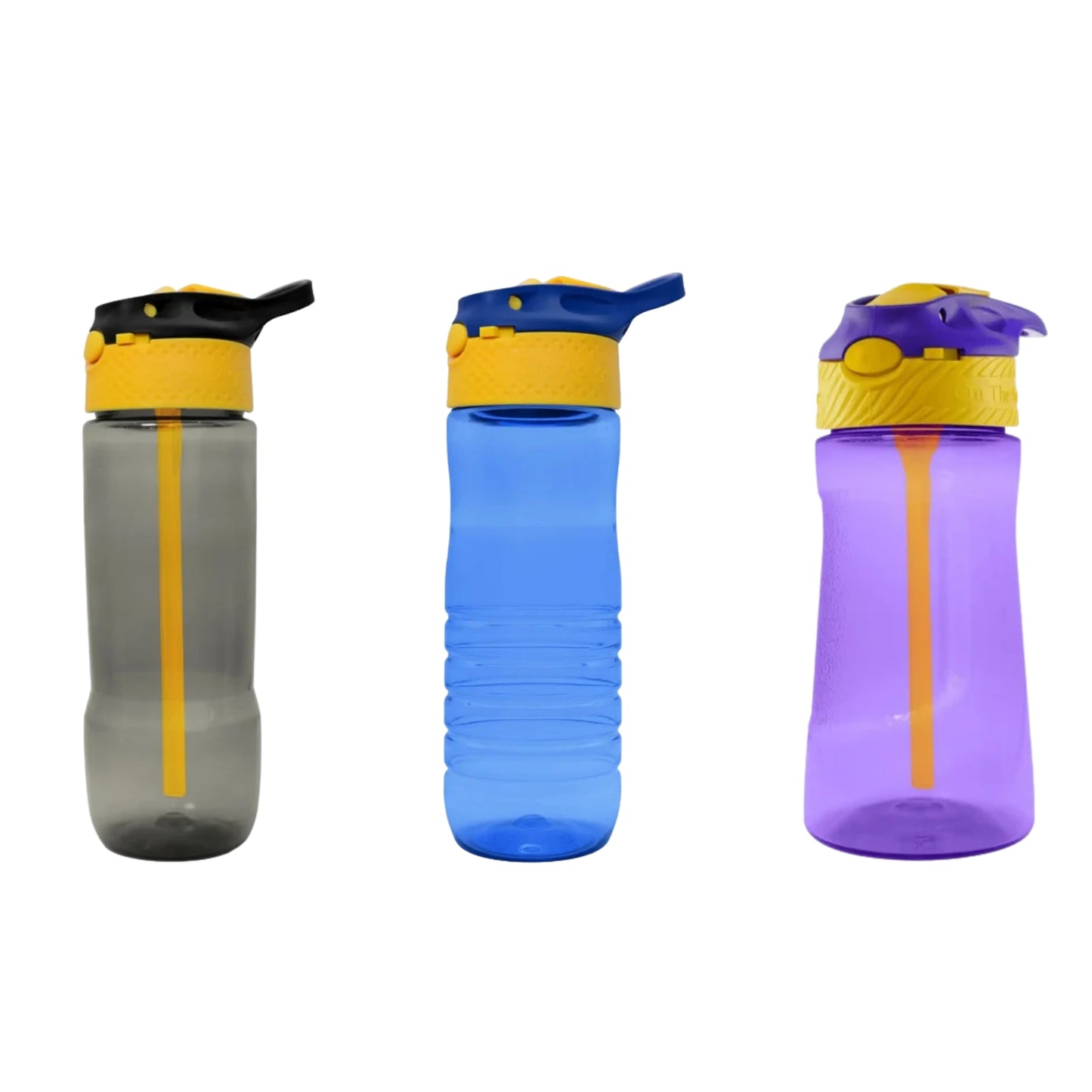Trio Active Pack – Set of 3 Sports Bottles