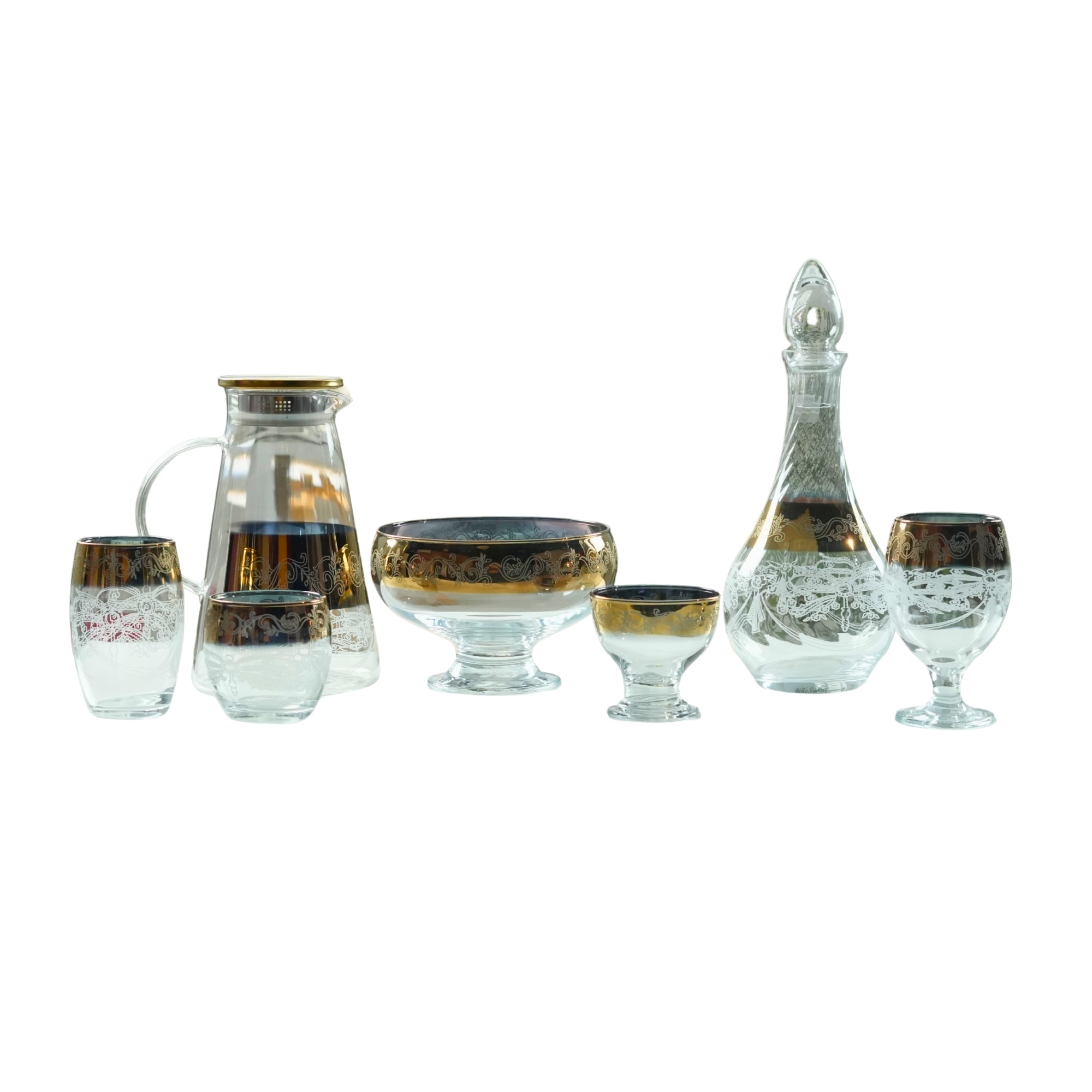 Gold/Cutting Cool Set 28PC