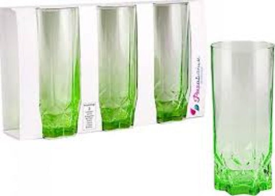 Luxury Future Lime Green Tumbler 3Pc