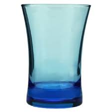 Elegant Azur Blue Tumbler 6Pc