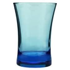 Elegant Azur Blue Tumbler 6Pc