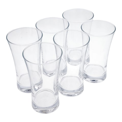 Stylish Azur Glass 6Pc