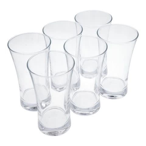 Stylish Azur Glass 6Pc