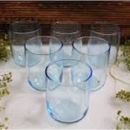 Stylish Iconic Turquoise Tumbler 6Pcs