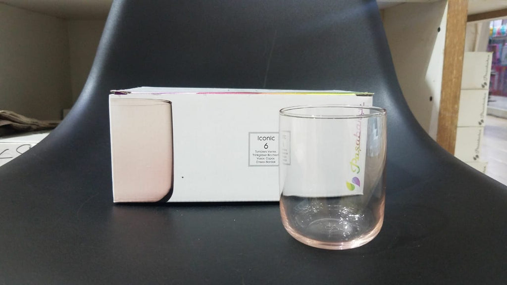 Elegant Iconic Pink Tumbler 6Pcs