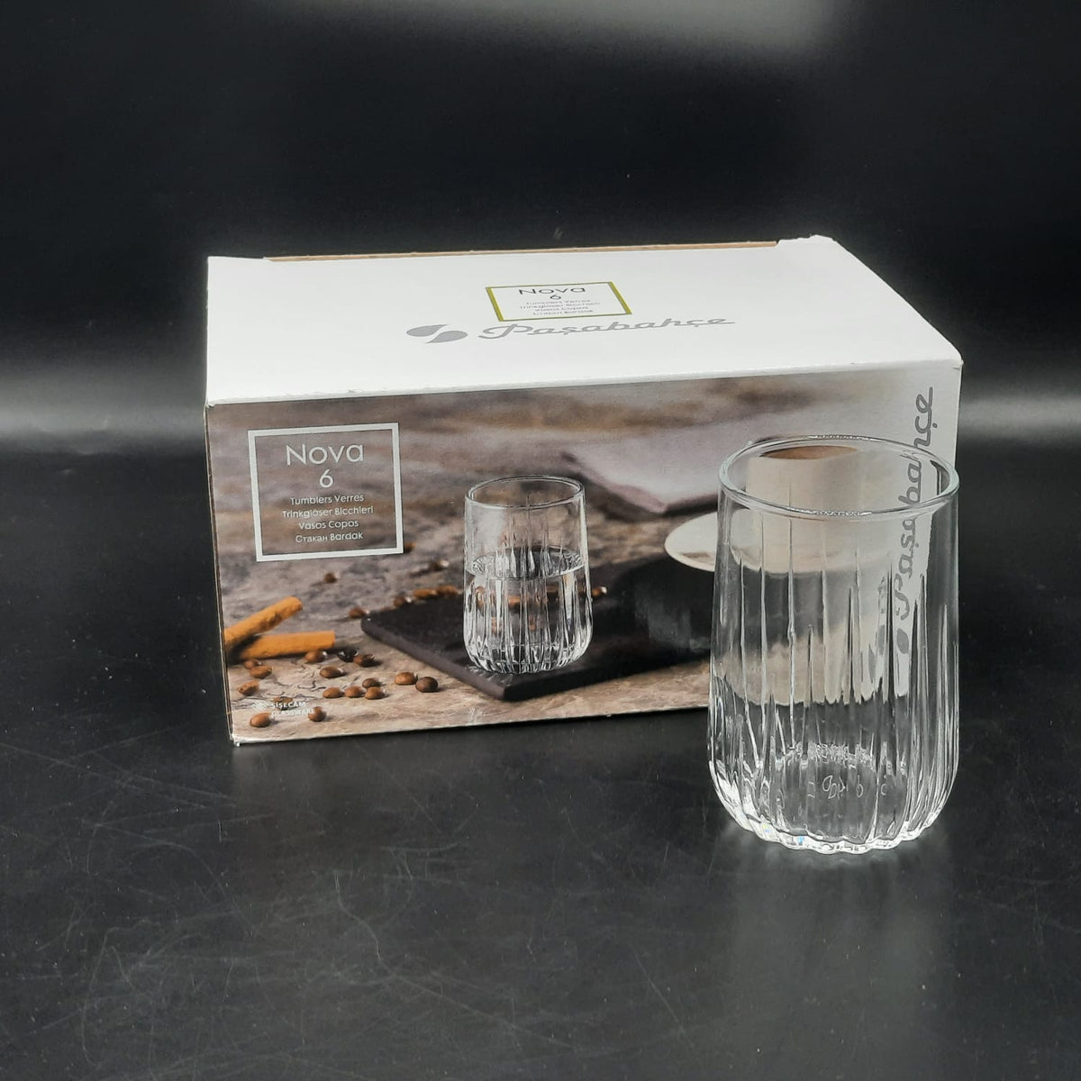 NOVA TUMBLER 6 PC (SMALL)